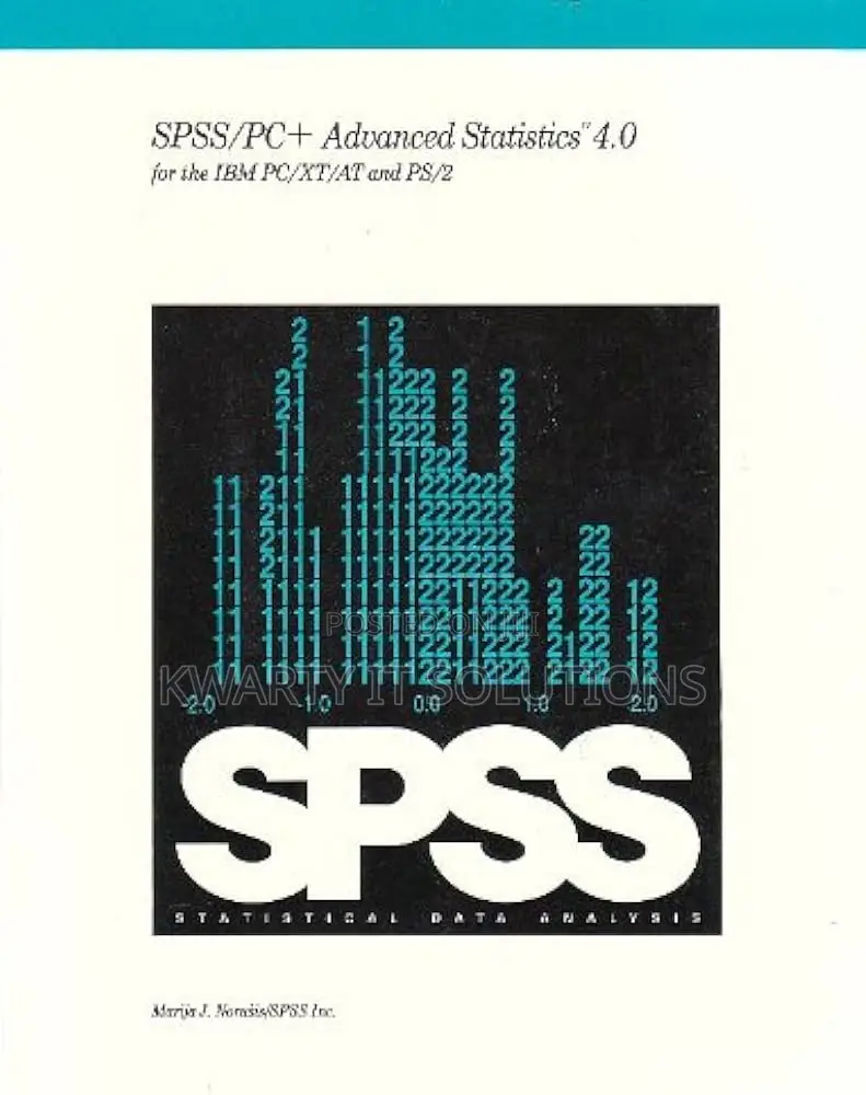 SPSS 27 Statistics