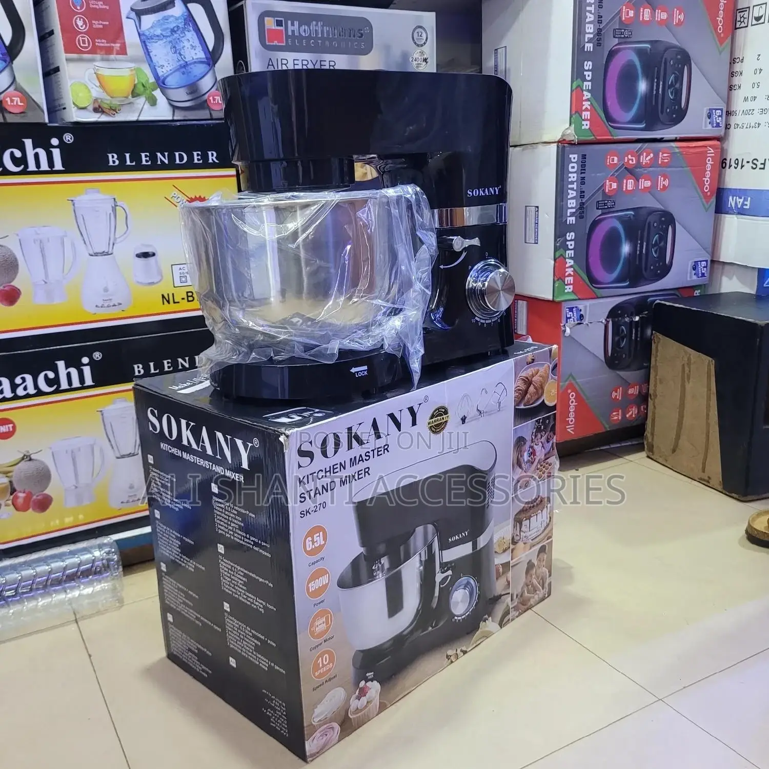 6.5L Stand Mixer/ Sokany Stand Mixer/Heavy-Duty Stand Mixer