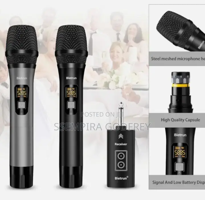 Wireless Microphones