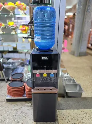 Water Dispenser Standing 3 Tap With Safety Lock