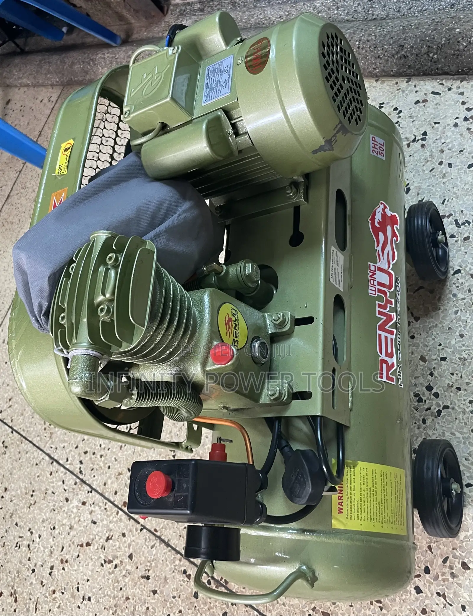 Single Piston Compressor(Renyuwang)