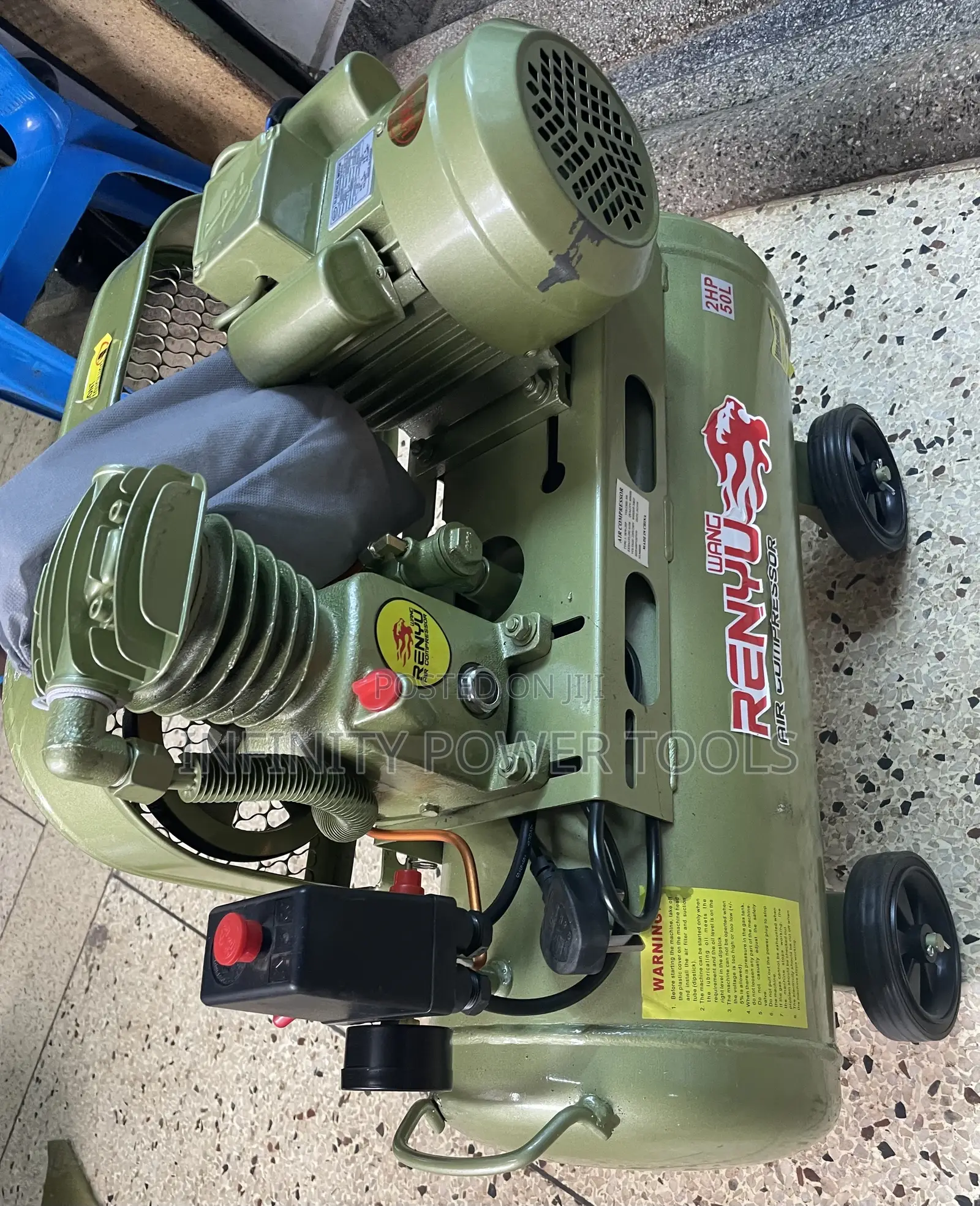 Single Piston Compressor(Renyuwang)