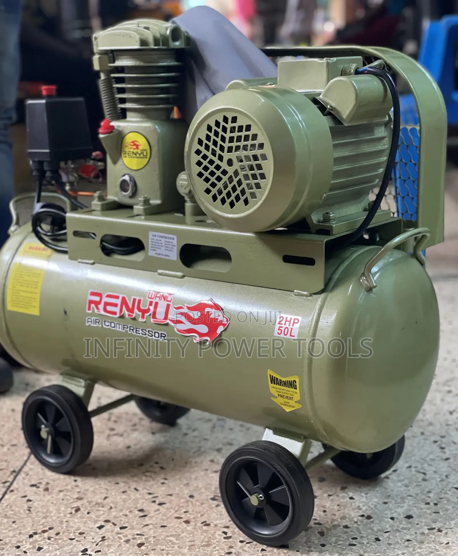 Air Compressor Single Piston Electric Renyuwang