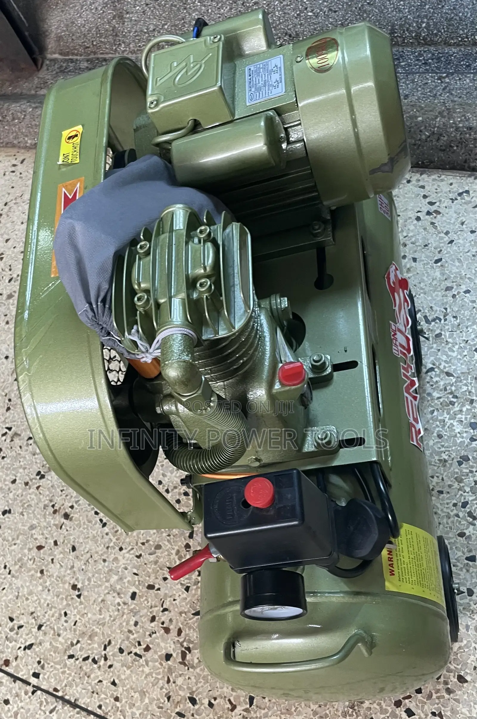 Air Compressor Single Piston Electric Renyuwang