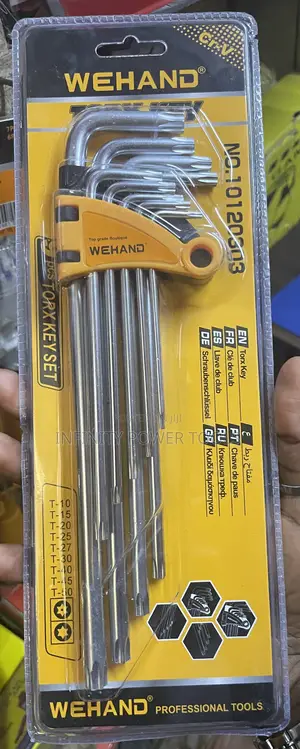 Torx Key Set