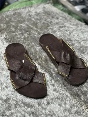 Clarks Men’S Genuine Leather Flats Sandals