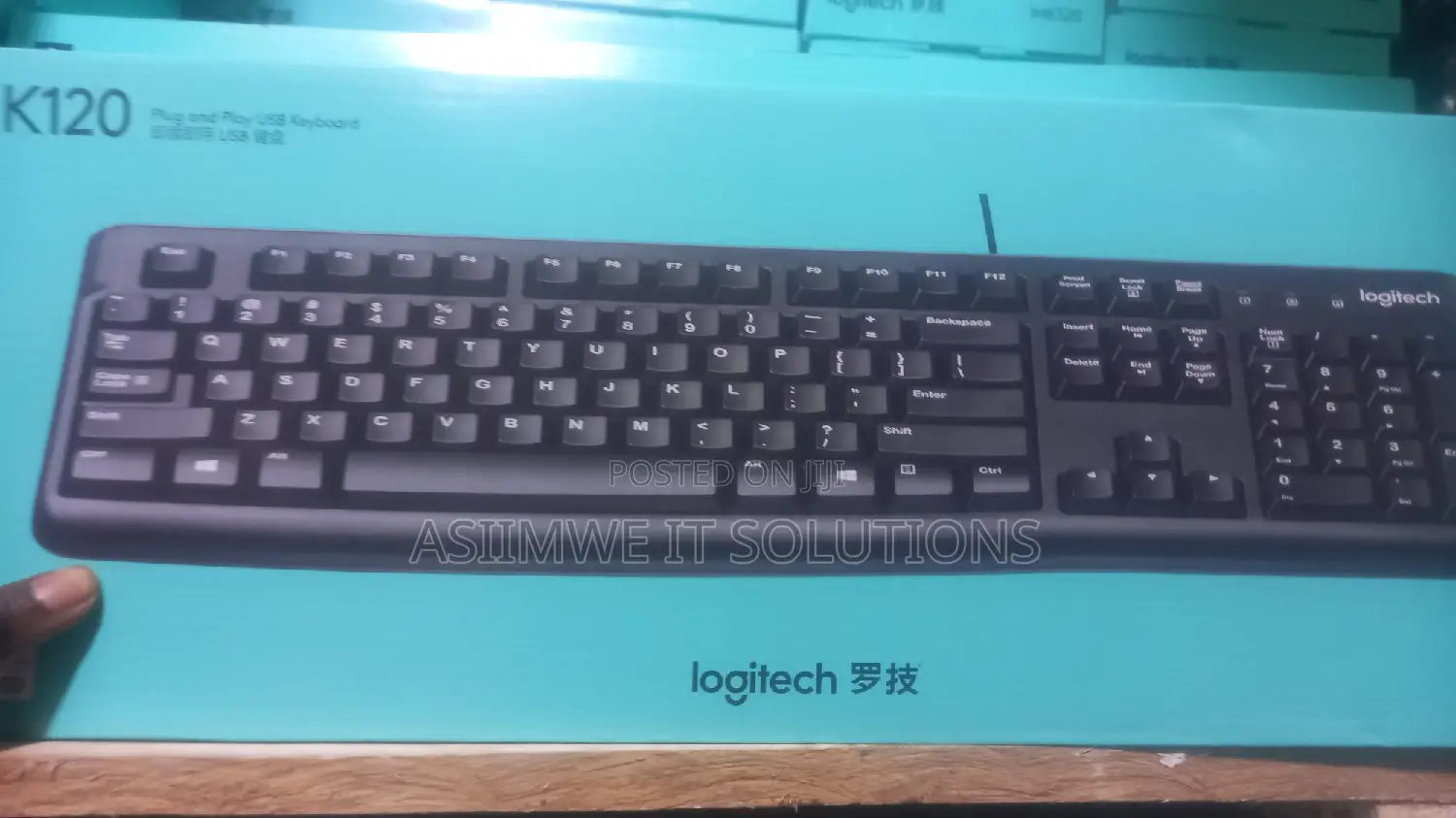 Logitech Original Wired Keyboard