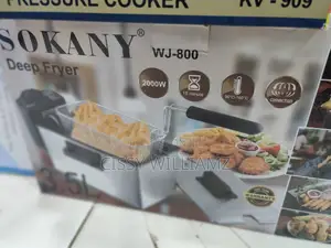 Sokany Deep Fryer 3.5l/Sokany 3.5l Deep Fryer/Deep Fryer