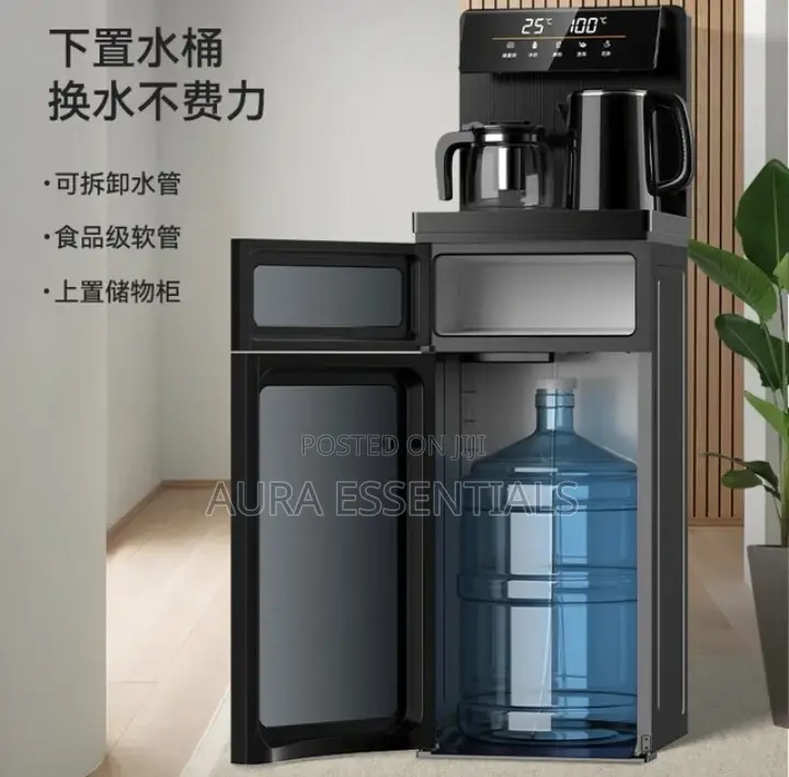 Boma Bottom Load Dispenser With Hot and Cold Tea Bar Machine