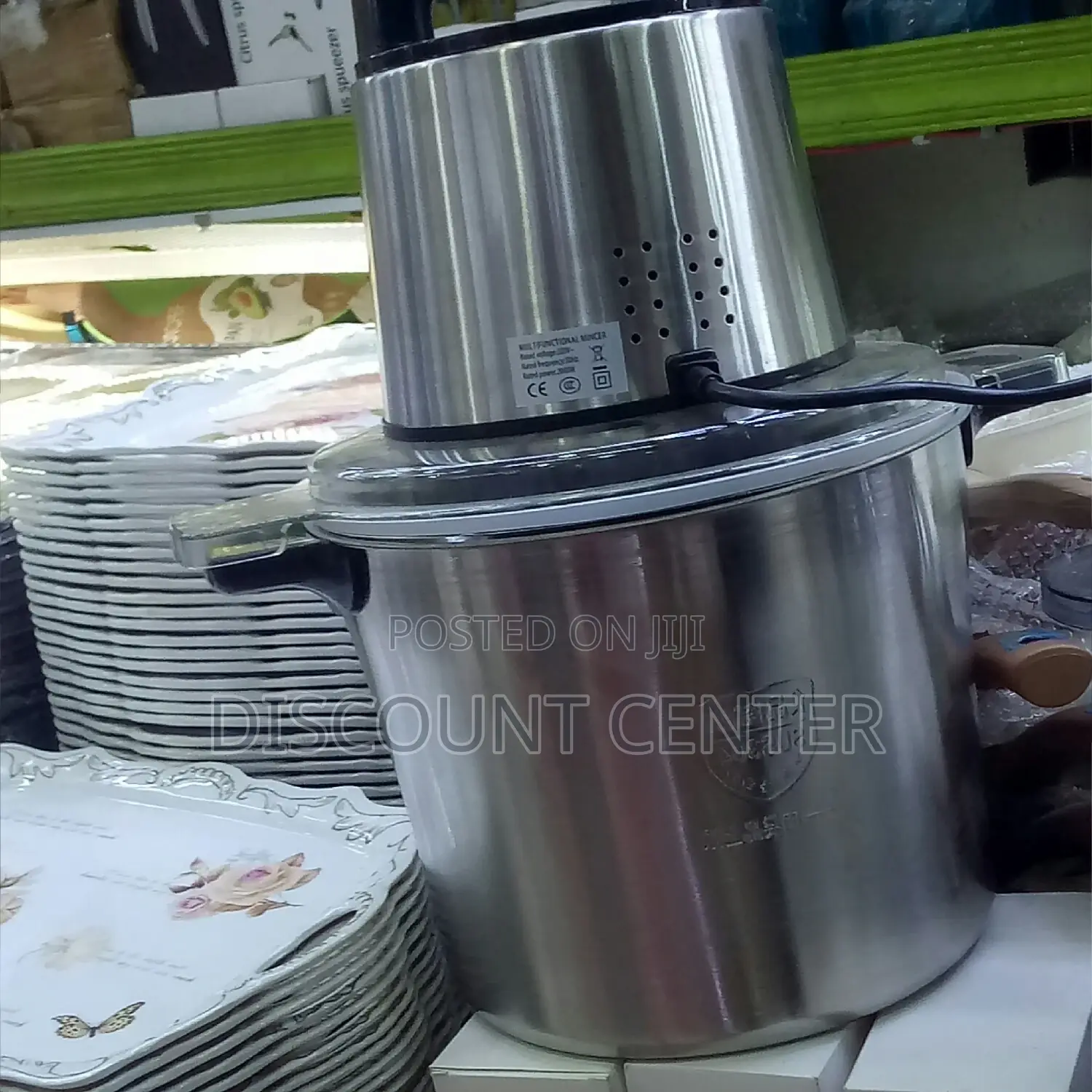 Food Processor/Meatand Onion Machine 12 Liter