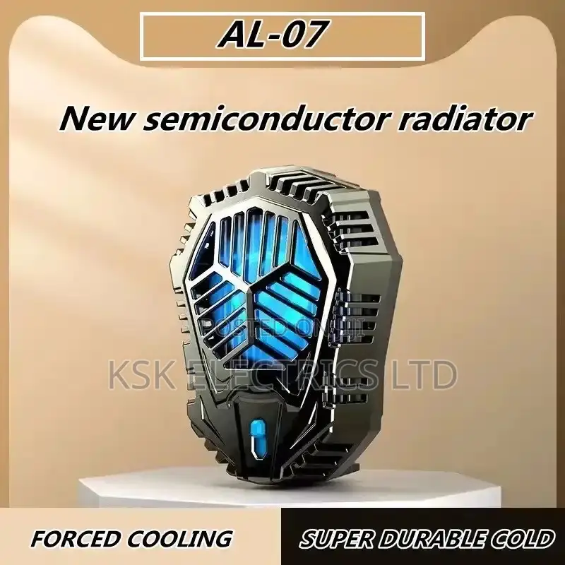 Mobile Phone Semiconductor Back-Clip Cooling Fan Radiator