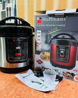 Hoffmans 14in1 Electric Pressure Cooker 6.5litres