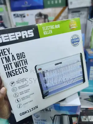 Geepas Electric/Bug Killer/Mosquito Killer/Fly Killer/Zapper