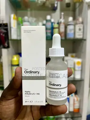 The Ordinary Alpha Arbutin 2% + AHA Serum (Uneven Skin)