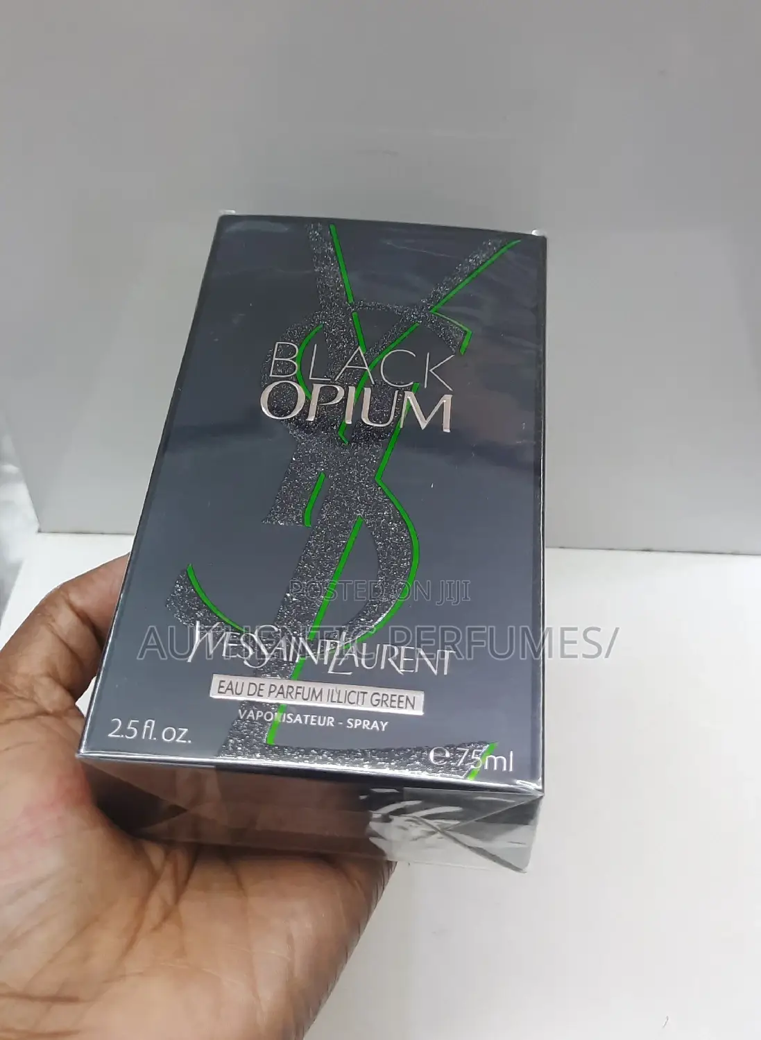 Black Opium Illicit Green
