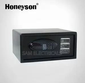 Digital Metallic Safe