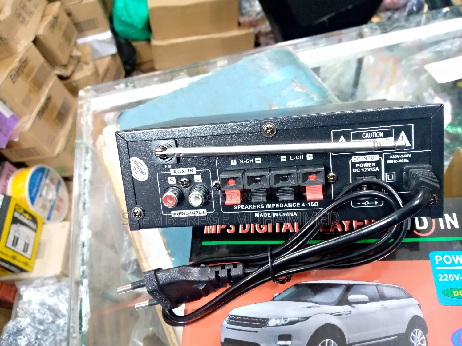 MP3 Digital Player Amplifier
