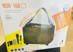 NDR Bluetooth Portable Hand Hold Speaker