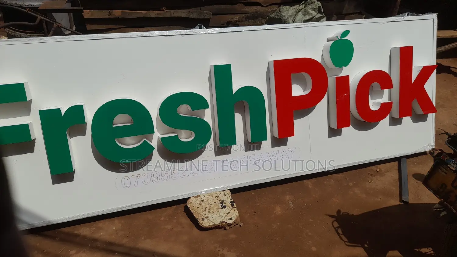 3D /2d/ Lightbox Posters/Signages
