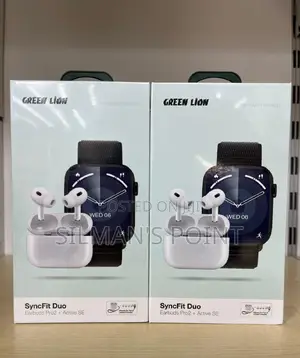 Green Lion Syncfit Duo Smart Watch and Earbuds