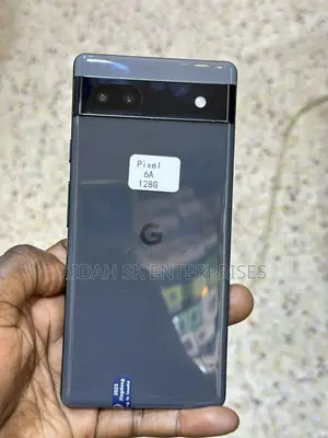 New Google Pixel 6a 128 GB Black