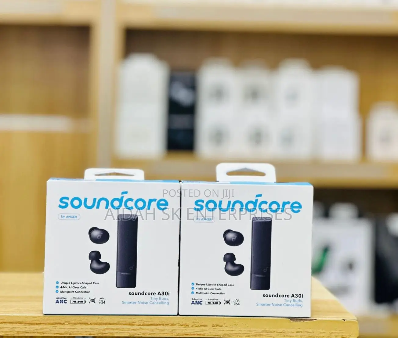 Soundcore A30i by Anker, Noise Cancelling Earbuds