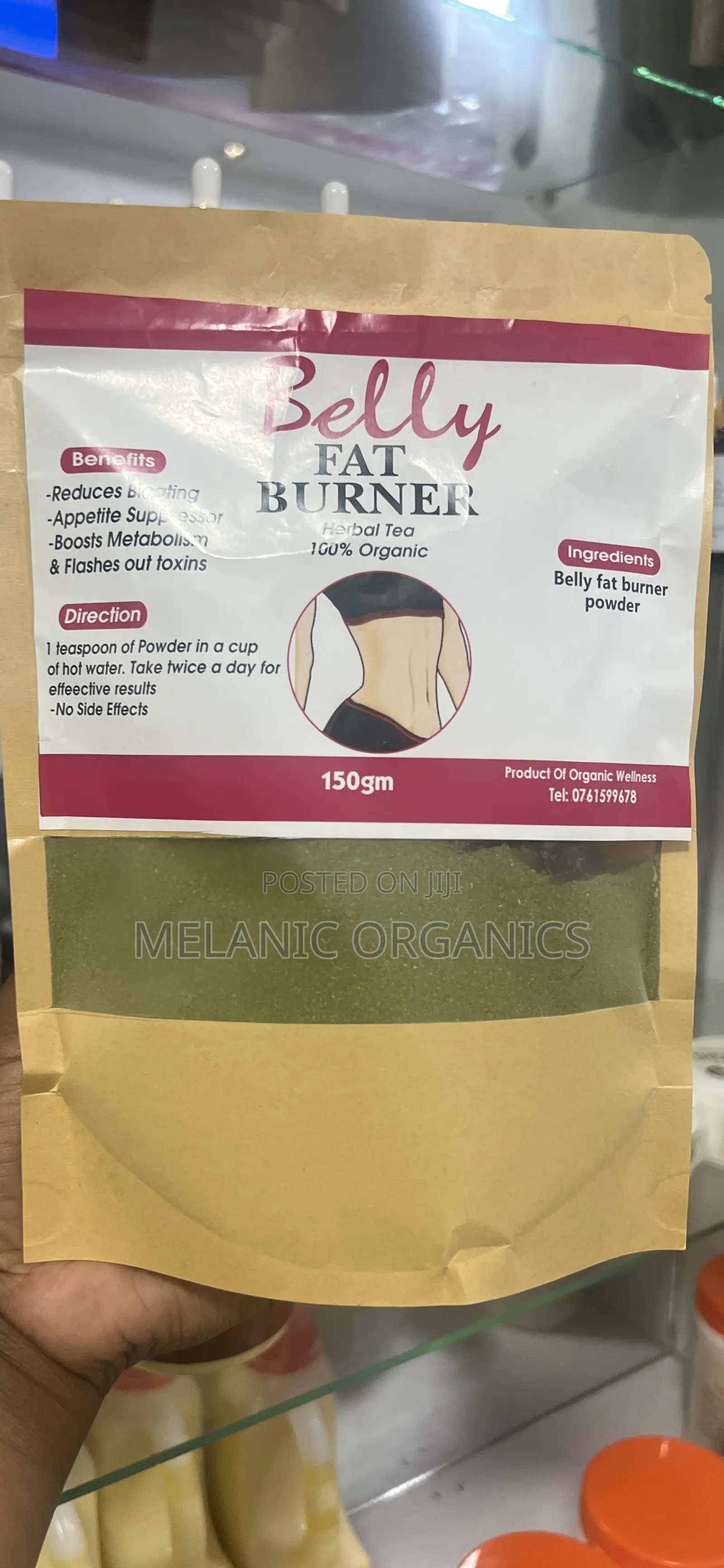 Tummy Fat Burn Tea