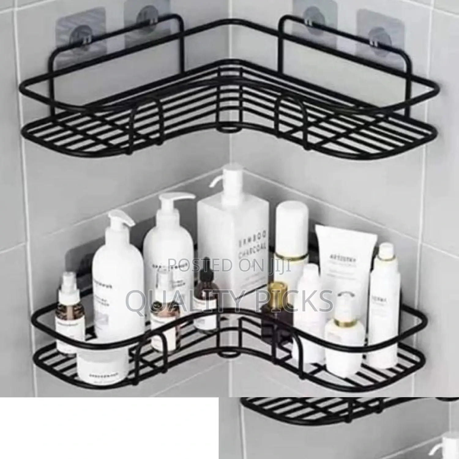Stainless Bathroom Shelf Rack