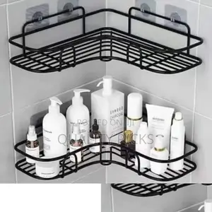 Stainless Bathroom Shelf Rack