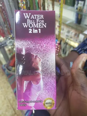Water Bill for Women/Pussy Wetner