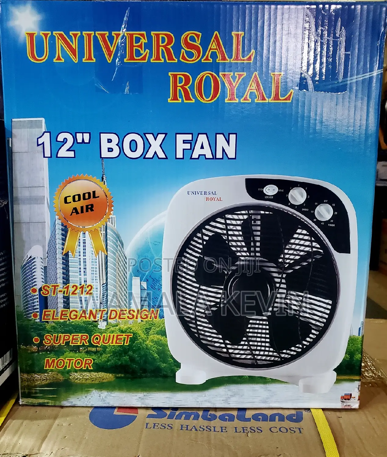 Fan Electric Table Fan