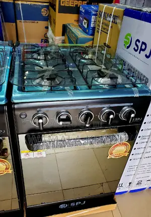 Gas Cooker, Electric Oven Grill
