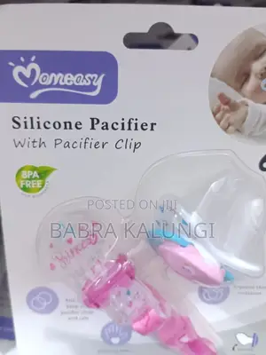 Baby Silicone Pacifier