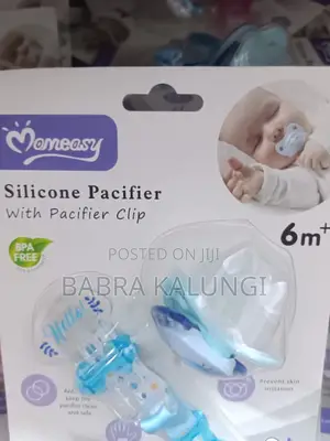 Baby Silicone Pacifier