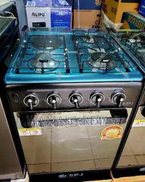 Gas Cooker 3 Gas Burner With 1 Electric Hotplate, Oven