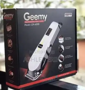 Gemmy Rechargeable Cordless Shaving Machine