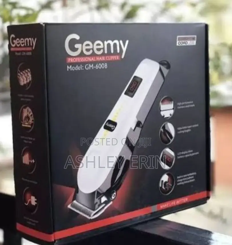 Gemmy Rechargeable Cordless Shaving Machine