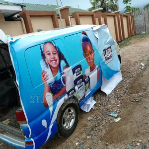 Car Branding and Sticking