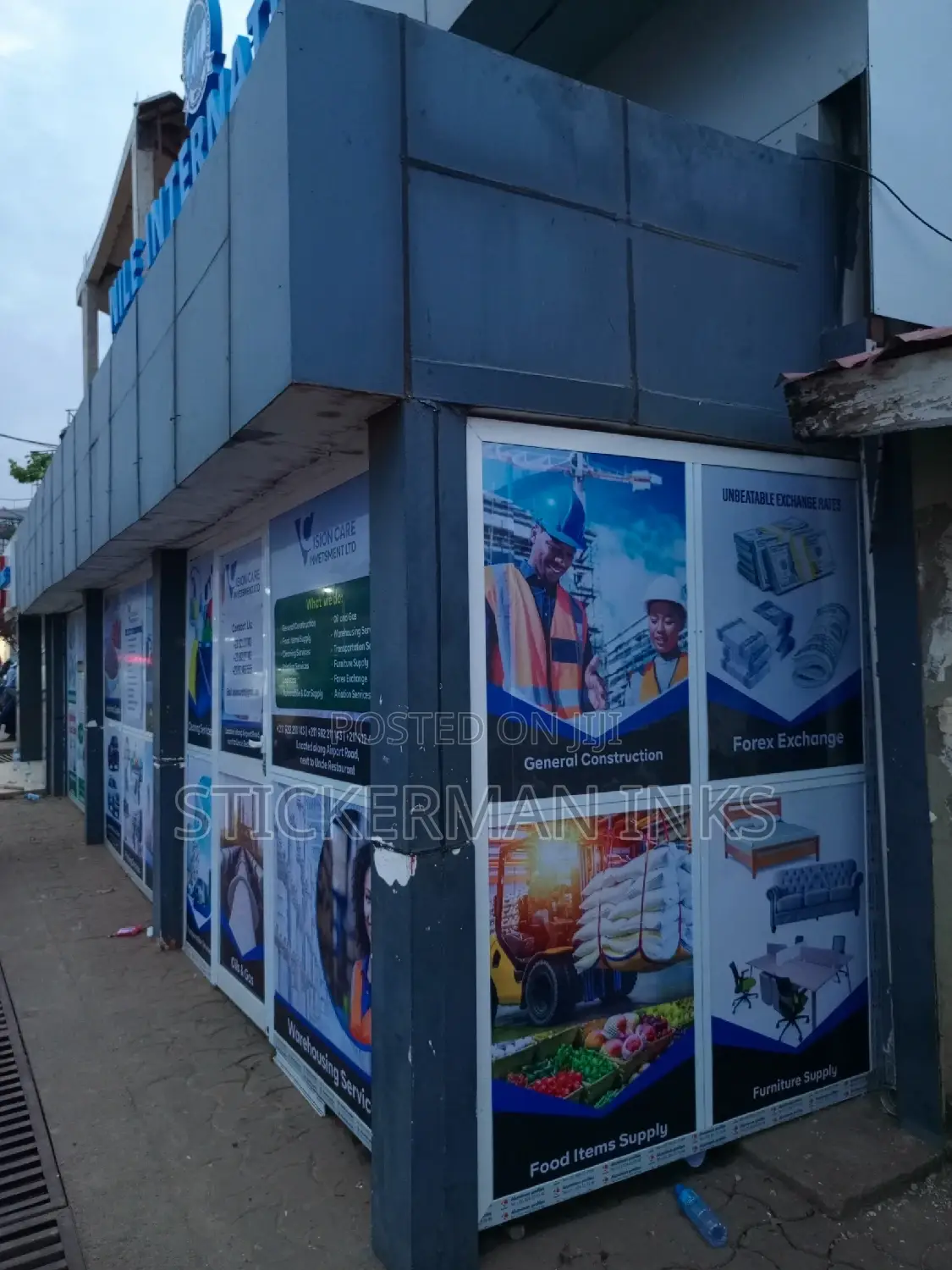 Shop and Office Branding