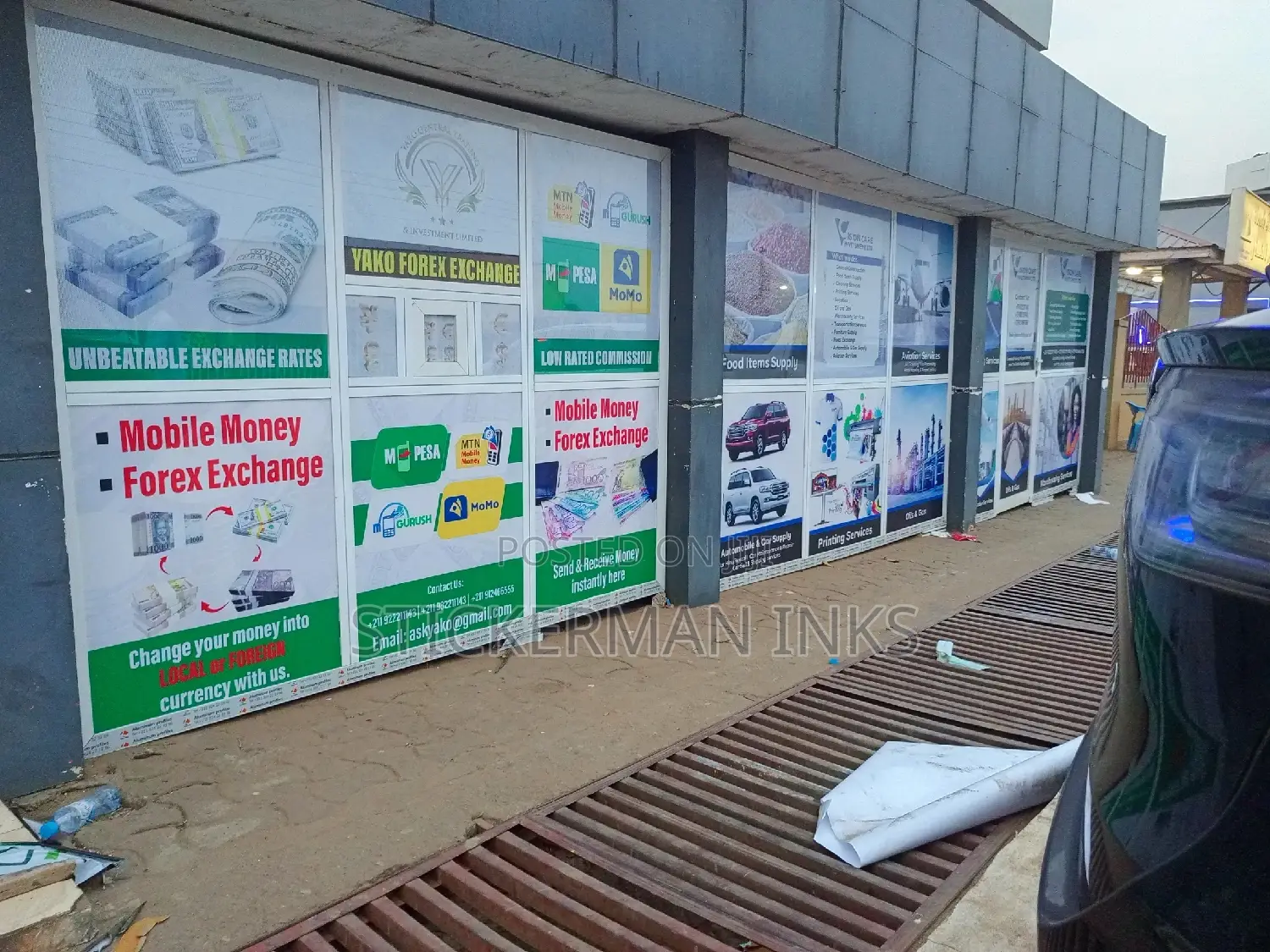 Shop and Office Branding