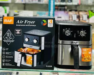 RAF Digital Air Fryer Professional Unlimited 10 Litter