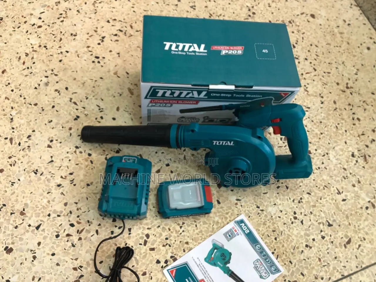 Cordless Blower 20V Total