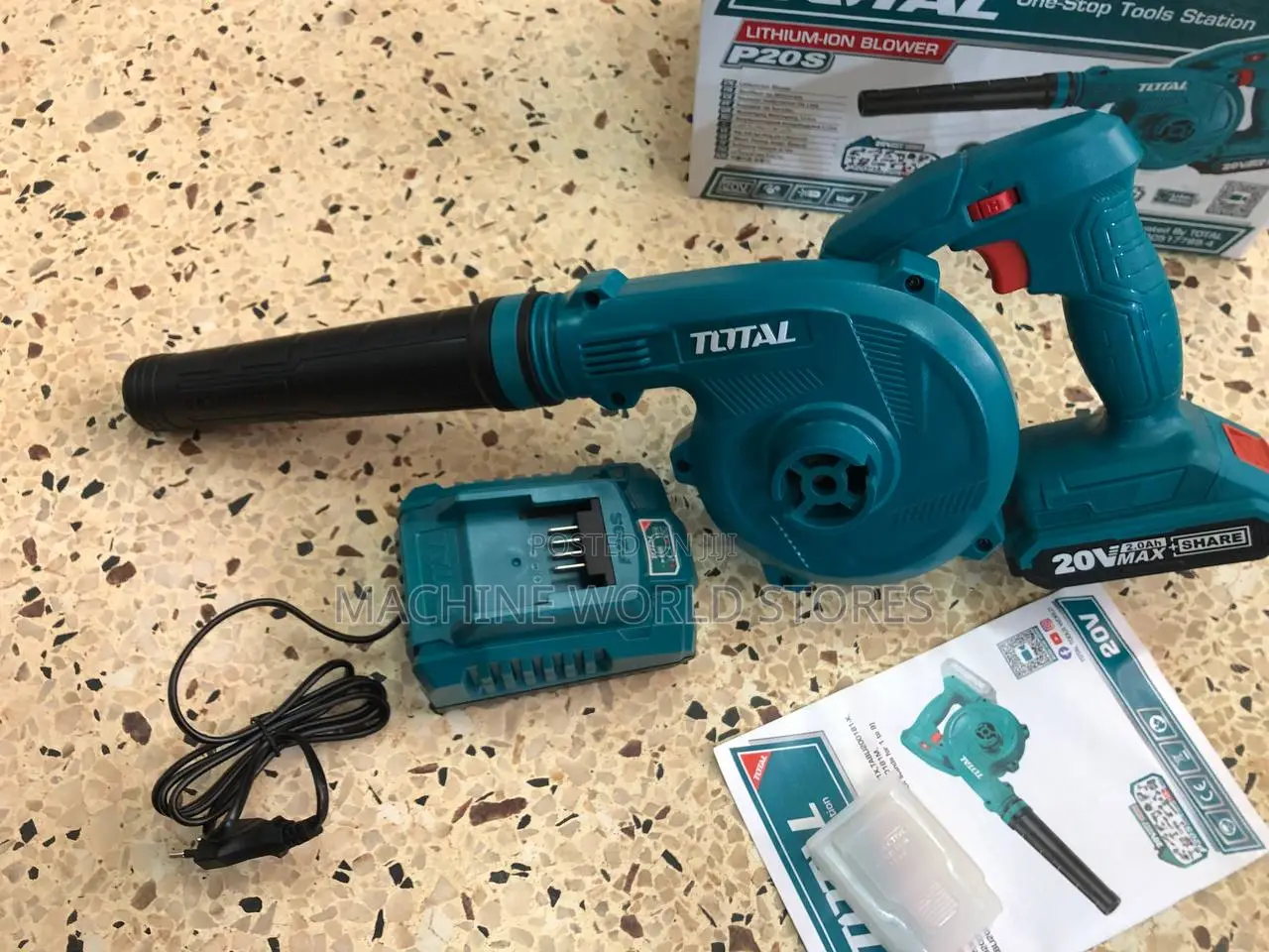 Brushless Blower 20V (Total)