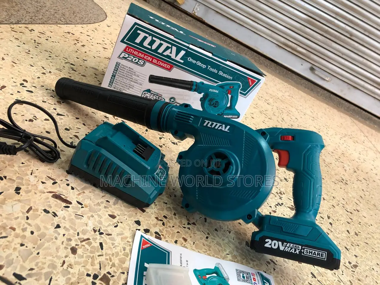 Brushless Blower 20V (Total)