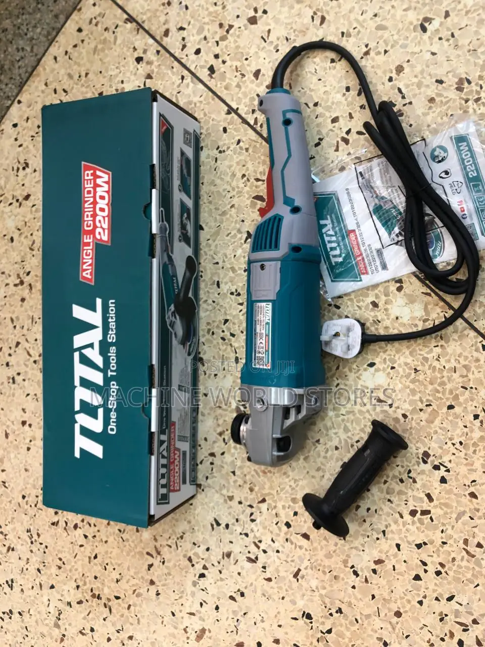 Angle Grinder 9inch (Total)