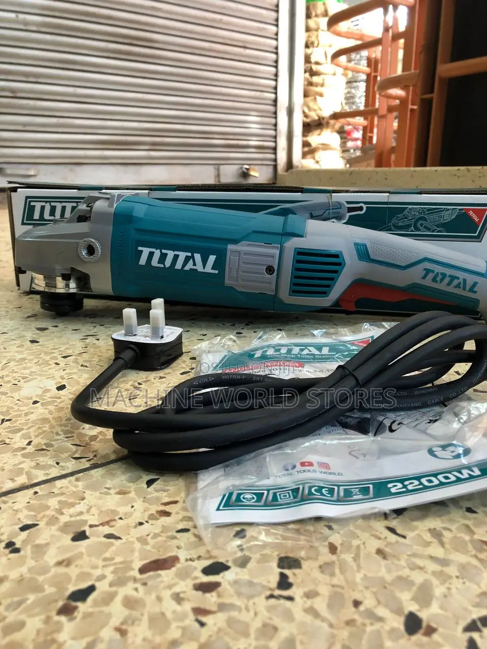 Angle Grinder 9inch (Total)