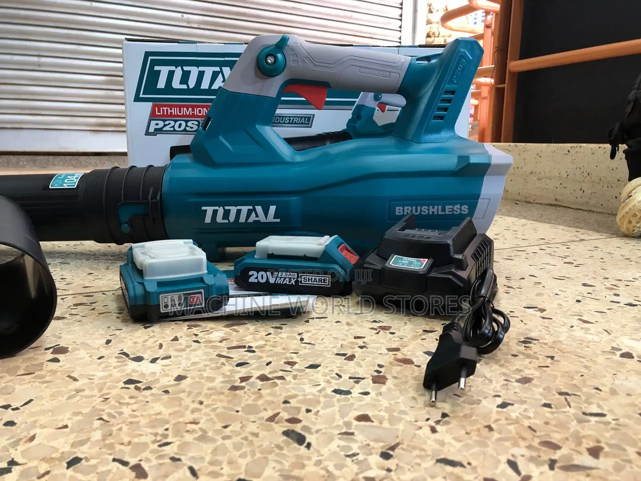 Brushless Blower 20V