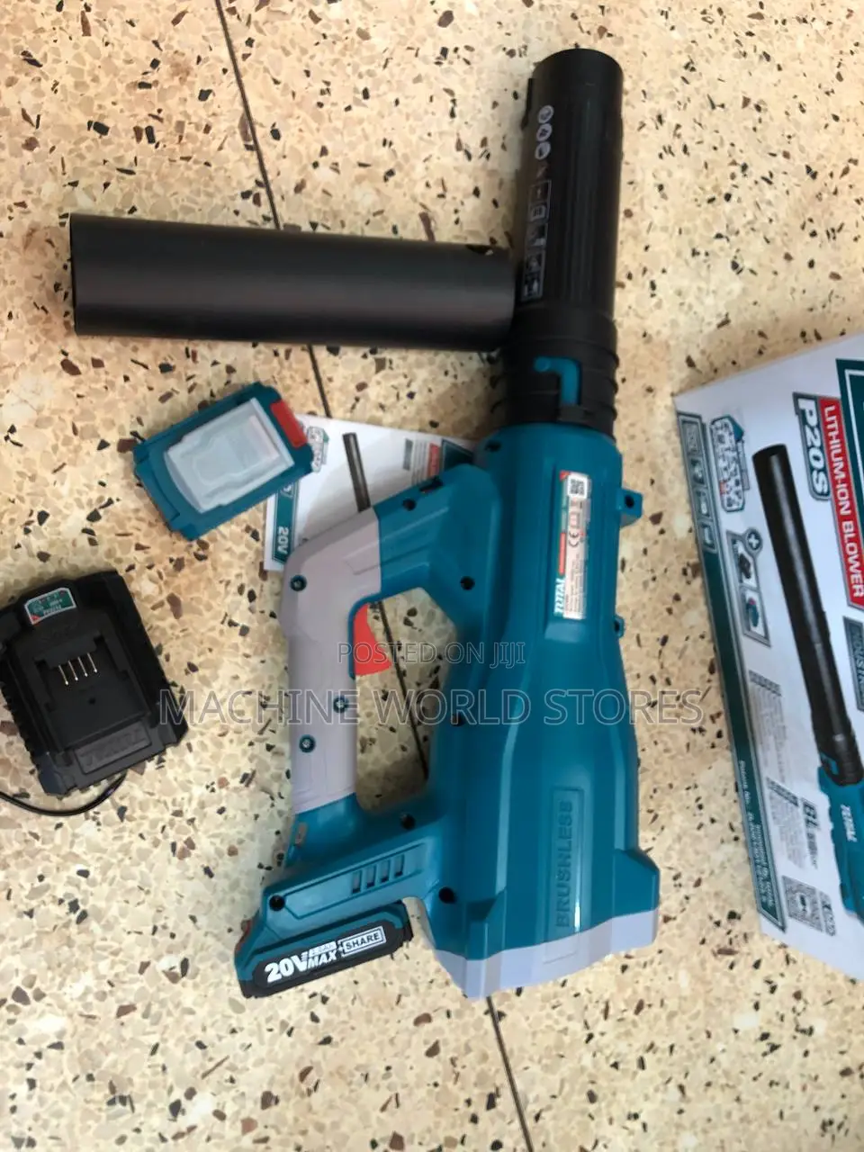 Cordless Blower 20V (Heavy Duty)