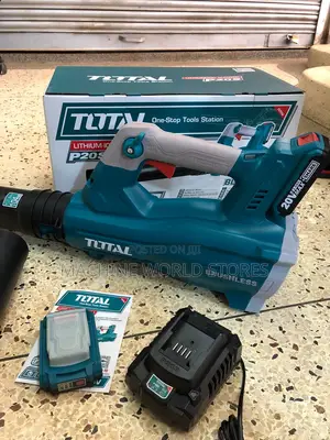 Cordless Blower 20V (Heavy Duty)