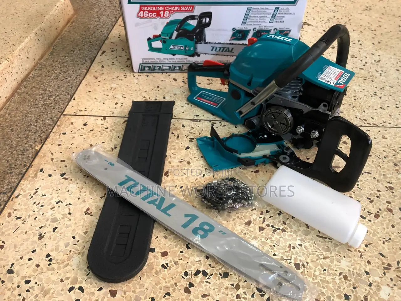 Total Chainsaw 18inch
